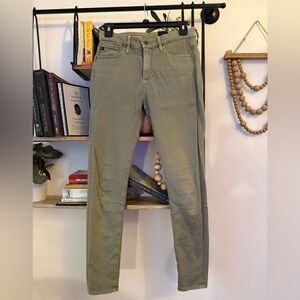 AG Adriano Goldschmied “The Farrah High-rise Skinny Crop”